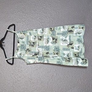 Seawind Adjustable Straps Sun Dress